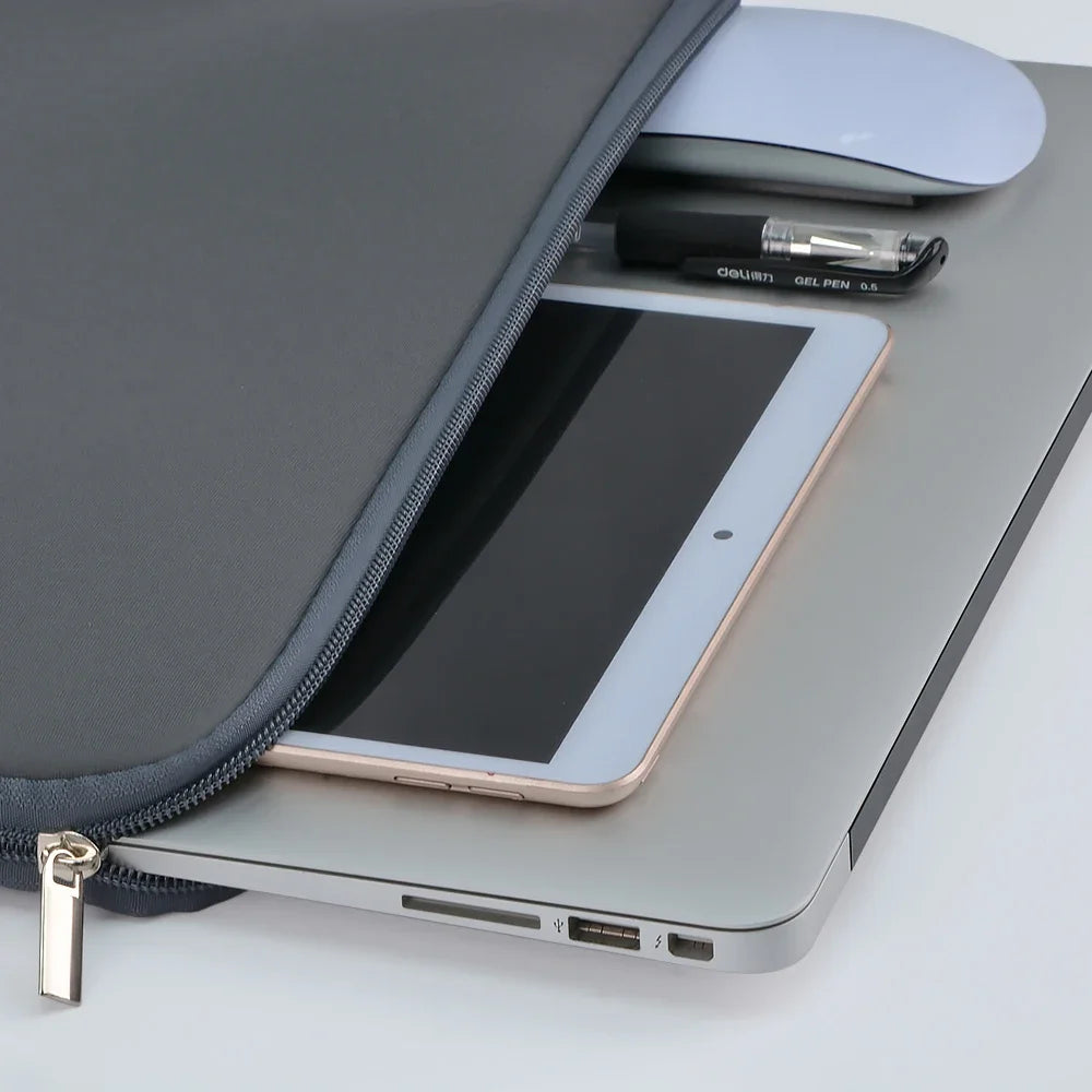 Laptop Bag Notebook Case Tablet Cover Sleeve 11" 12" 13" 15" 15.6" For Macbook Matebook Retina 14 inch for Xiaomi Huawei HP Dell