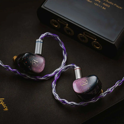 Angelears × Vento conductor RyuRan 1DD In-ear Earphones Wired Earbuds High-Quality Sound Comfortable Cable