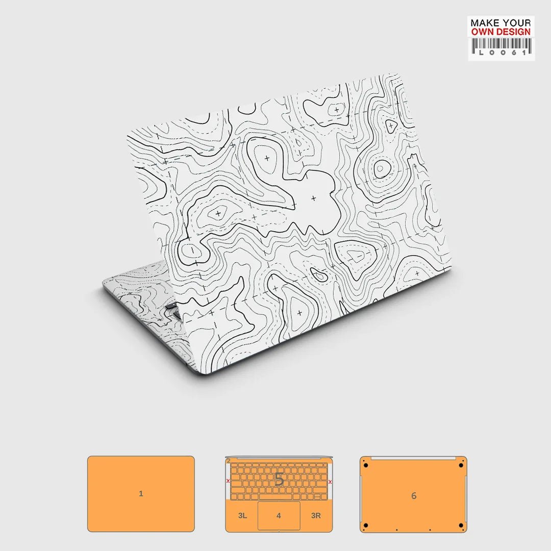 Colorful Skin Sticker for Macbook Pro 16 14 15 M1 M2 M3 M4 2021 2022 2023 2024 Full Wray Sticker Skins