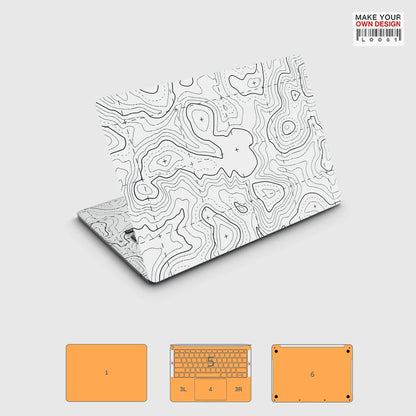 Colorful Skin Sticker for Macbook Pro 16 14 15 M1 M2 M3 M4 2021 2022 2023 2024 Full Wray Sticker Skins