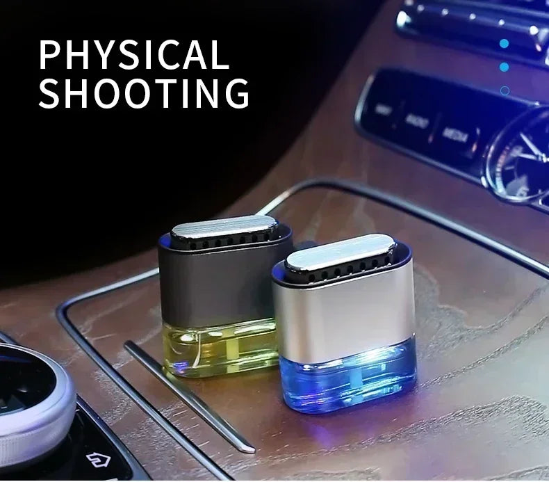 Car Air Outlet Freshener for Creative Vent Perfume Diffuser Aromatherapy Decor Clips Air Freshener Gift
