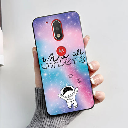 Case for Motorola Moto G4 / Moto G4 Plus / Moto G4 Play Back Cover Fashion Marble Silicone Soft TPU Protective Phone Cases Coque