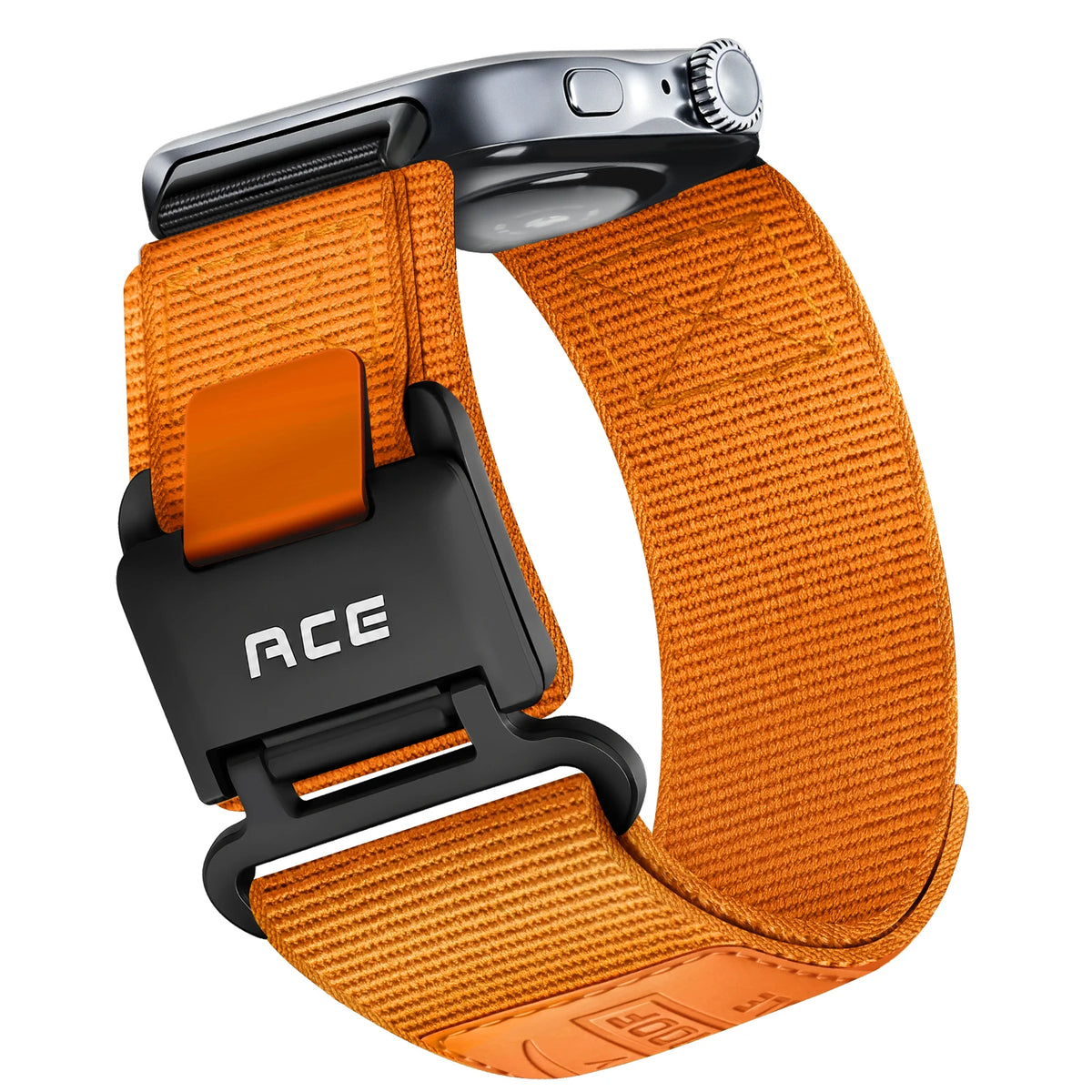 Nylon Magnetic Strap Compatible with Huawei Watch Fit 5/4/3, Nylon Loop Band for Fit 5/4/3 Pro, Outdoor Sports Watch Band