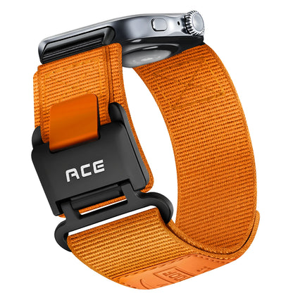 Nylon Magnetic Strap Compatible with Huawei Watch Fit 5/4/3, Nylon Loop Band for Fit 5/4/3 Pro, Outdoor Sports Watch Band