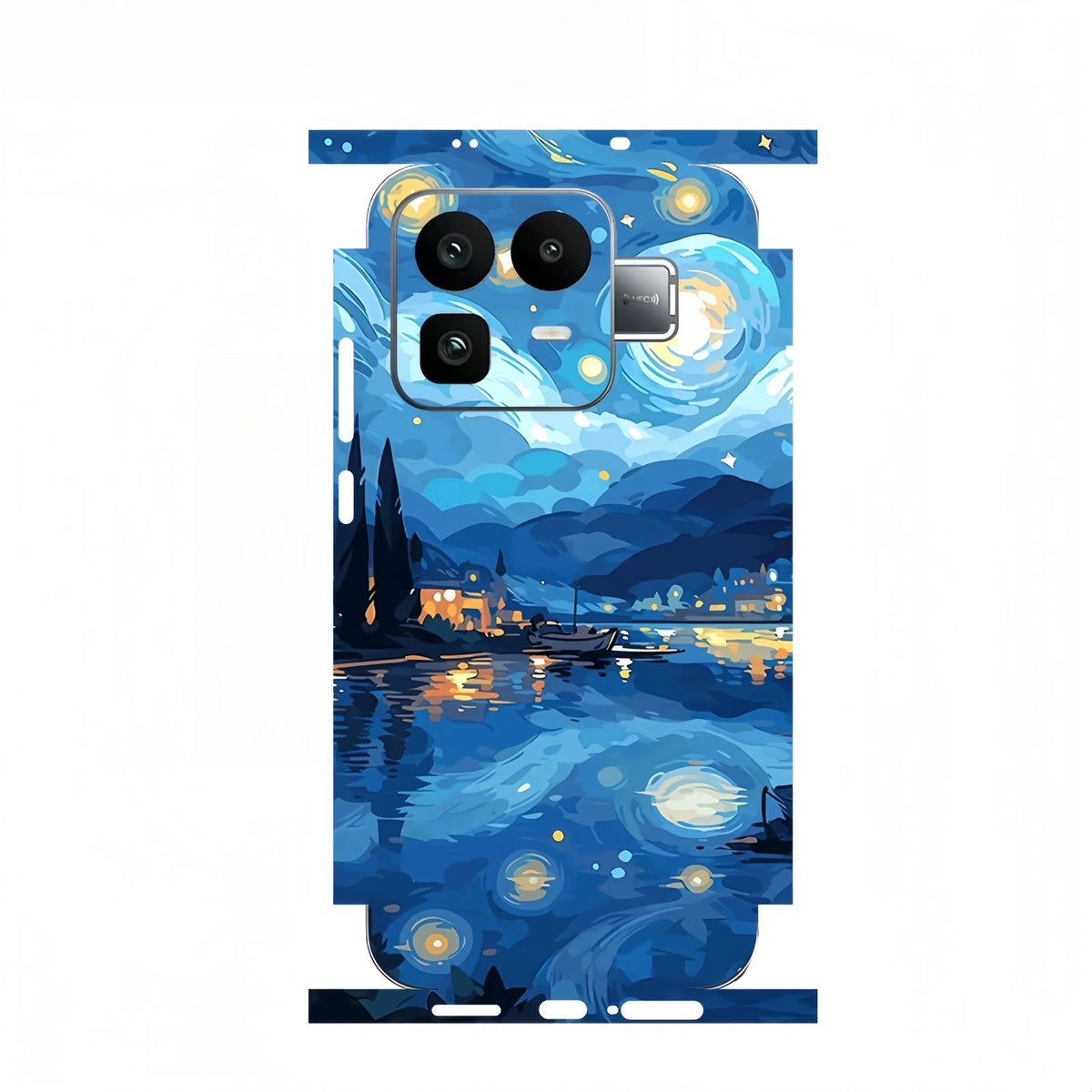 Colorful Decal Skin For Realme GT8PRO/GT7PRO/NEO8  Protector Film Wrap Case Full Cover Personal Sticker