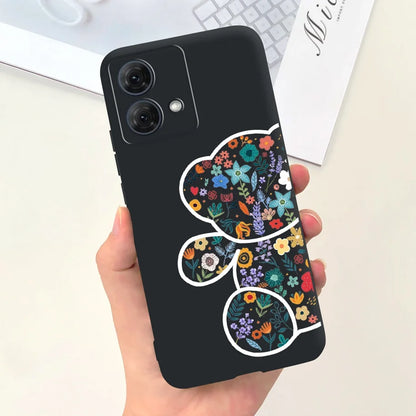 For Motorola Moto G54 Case Moto G84 Phone Cover Cute Astronaut Slim TPU Soft Silicone Funda For MotoG54 MotoG84 5G XT2343-1 Capa