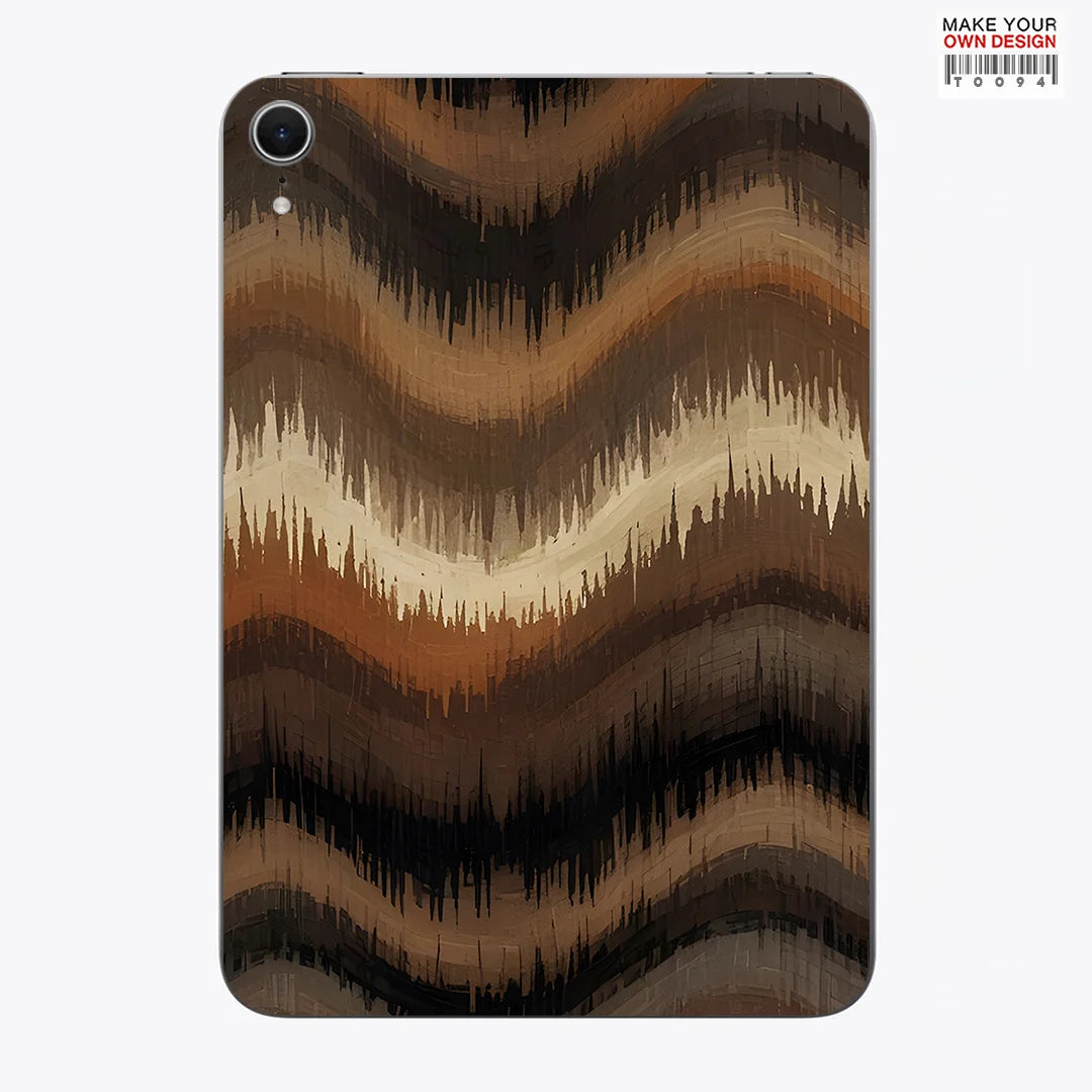 For iPad Pro 13 11 M4 Pro 12.9 2018 Mini 6 7 Full Cover Colorful Back Film Covers Decal Skin Protector Sticker