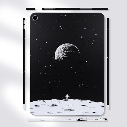 Tablet Sticker For 2024 iPad Pro M4/Air M2 11 13 Inch Colourful Skin Decals Protection Anti-Scratch with Pencil Pro Sticker