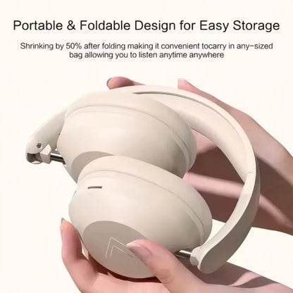 SY-T4 Foldable Wireless Bluetooth Headset Over Ear Sports Headphones High Power Stereo Sound For Cell Phones and Music XiaoMi