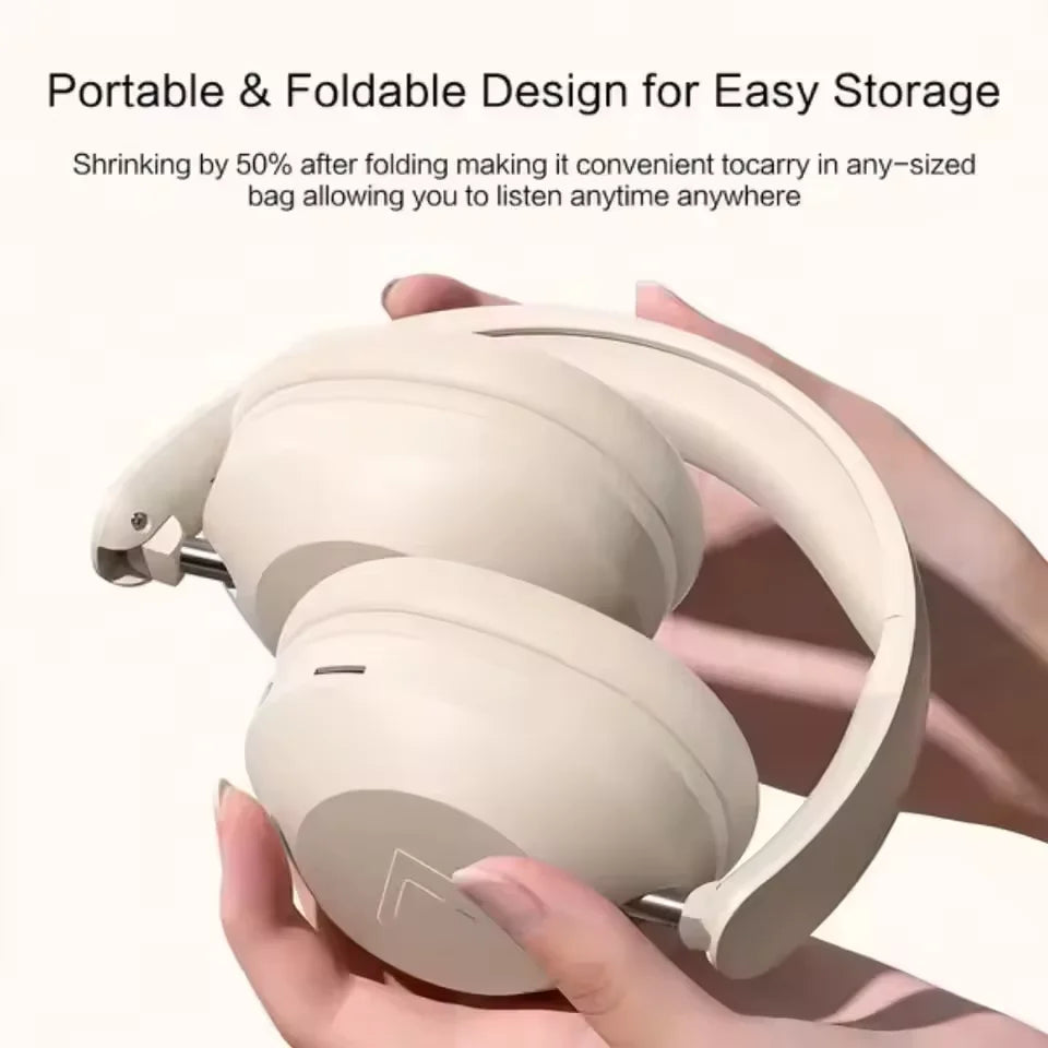 SY-T4 Foldable Wireless Bluetooth Headset Over Ear Sports Headphones High Power Stereo Sound For Cell Phones and Music XiaoMi