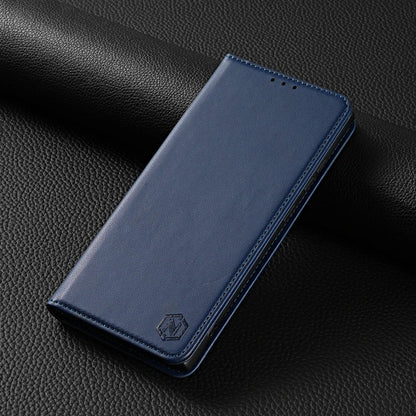 Wallet Skin Friendly Magnetic Slot Flip Leather Case For Samsung Galaxy S26 Ultra S25 Edge S24 FE S23 Plus S22 S21 S20FE S10+