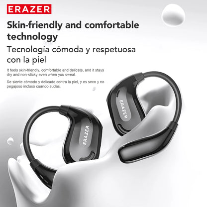 Erazer XT66 Intelligent Translator Earphone Wireless Headphones Bluetooth Earbuds Real-time Translate Equalizer APP Built-in Mic