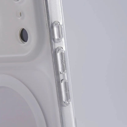Gradient Color Skin-Feel Matte Silicone Button Case For iPhone 18 Pro Max 17 16 15 14 Pro for Magsafe Wireless Charging PC Cover
