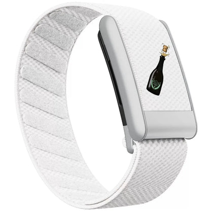 For WHOOP 5.0 MG Nylon Woven Printed Strap Pattern Replacement Wristband Sport Fitness Tracker Band