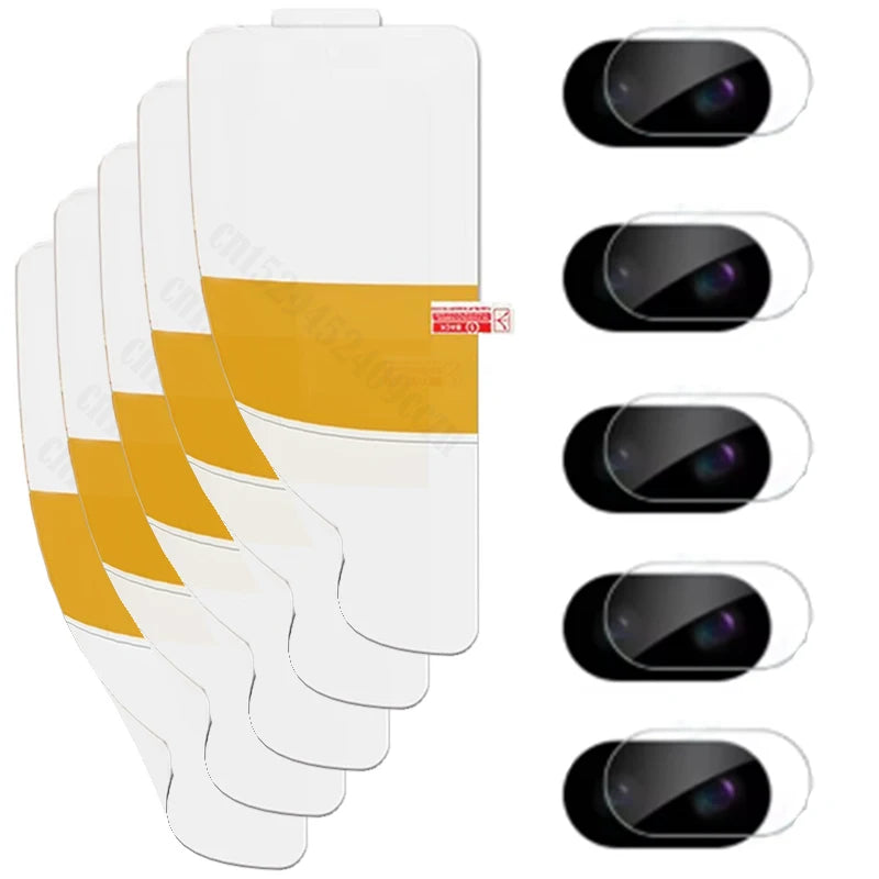 HD Hydrogel Film For Google Pixel 10a Protective Screen Protector Film For Google Pixel 10a Camera Lens Soft Film