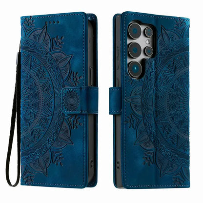 S26 S25 S24 S23 S22 S21 S20 Ultra S10 S9 S8 Plus FE Case For Samsung Galaxy Note 20 10 9 8 Leather Wallet Phone Cover
