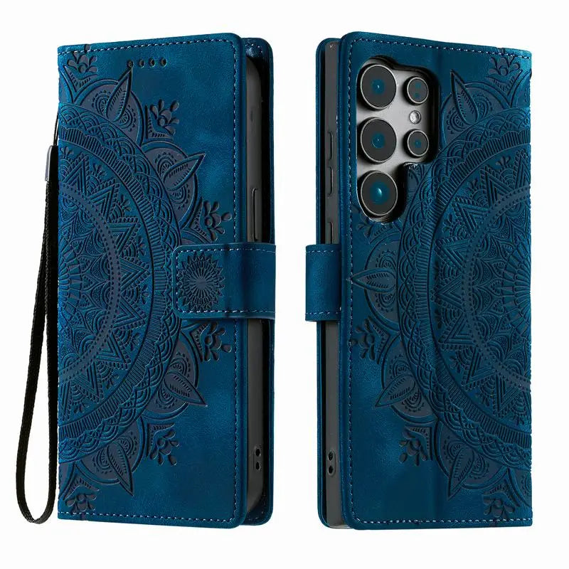 S26 S25 S24 S23 S22 S21 S20 Ultra S10 S9 S8 Plus FE Case For Samsung Galaxy Note 20 10 9 8 Leather Wallet Phone Cover