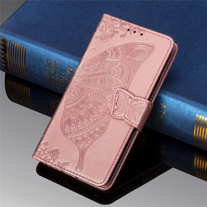 Butterfly Leather Etui for Coque Samsung Z Fold 8 Ultra 4 2 Fold5 Fold6 7 Flip Case Samsung Galaxy Z Fold 5 6 Wallet Cover Funda