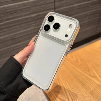 Original Clear Silicone Phone Case For iPhone 18 17 16 15 14 13 12 11 Pro Max Plus Transparent Shockproof Protector Back Cover