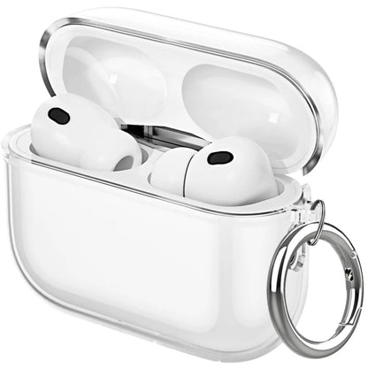 for Airpods Pro 3 Case Clear Glitter Sparkle Bling Clear Case for Airpods Pro 3 Case Cover 2025 Soft TPU Case for Airpods Pro 3