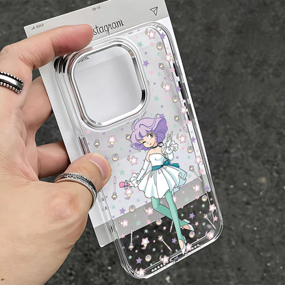 Magical Angel Creamy Mami Phone Case For iPhone 17 16e 16 15 14 13 12 11 mini Pro Max X XR XSMAX 8 7 Air Plus Transparent Soft