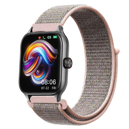 Nylon Loop Band For Amazfit GTS 4/3/2e Mini/GTR 4/3/2e/Balance/Stratos 20/22mm Watch Bracelet for Correa Amazfit Bip 5-6 Straps