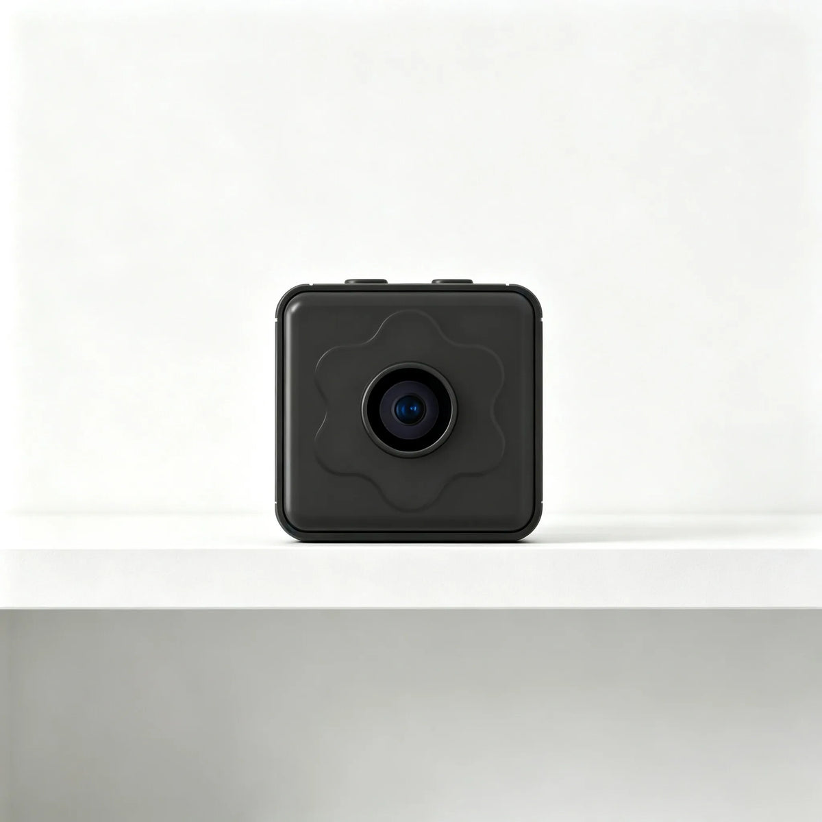 Next-Gen Mini Wireless Security Camera Portable Smart Indoor Nanny Cam with Motion Alerts