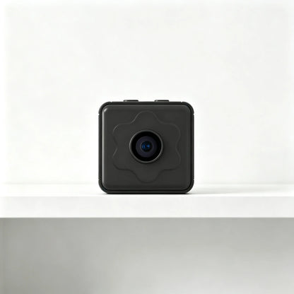 Next-Gen Mini Wireless Security Camera Portable Smart Indoor Nanny Cam with Motion Alerts
