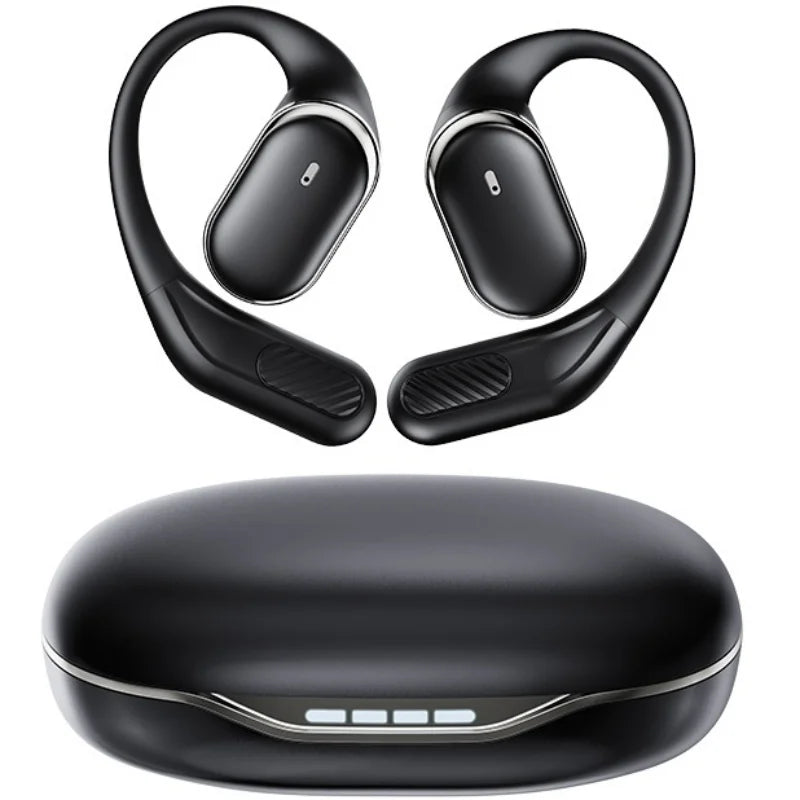 2026 New Open Ear OWS Earphones Bluetooth 6.0 Wireless Headphones HiFi Sound Headset Touch Control TWS Earbuds 60 Hours Playback