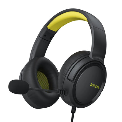 BINNUNE BG02 Headsets Gamer for PS4 PS5 Xbox Series X|S Xbox One PC Switch Wired Gaming Headphones for Playstation 5 Xbox 1