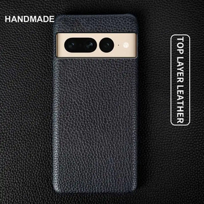 Fundas Pixel 10 Pro Case Business Genuine Leather Cases for Google Pixel 6A 7Pro 5A Mobile Phone Cover Capa Back Coque Carcasa