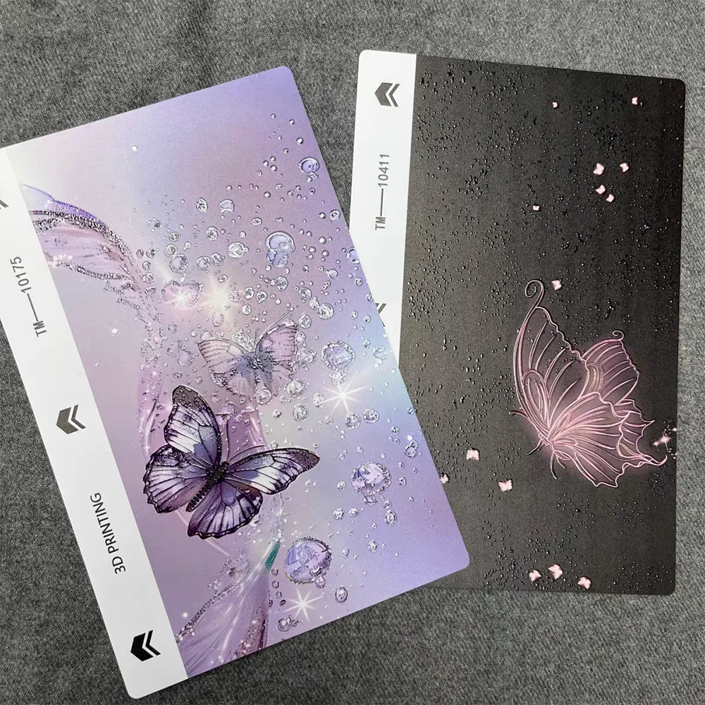 FONLYU 50pc 3D Embossed Back Skin Sticker Protective Film Rear Decorative Sheet For Mobile Phone Hydrogel Film Cutting Machine