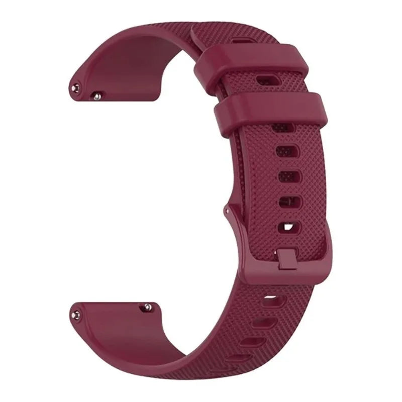 20mm 22mm Watch Strap Band For Garmin Vivoactive 3 4 5/Venu 2 Plus/Venu 3/Forerunner 265 965 745 645 255 Bracelet Wristband