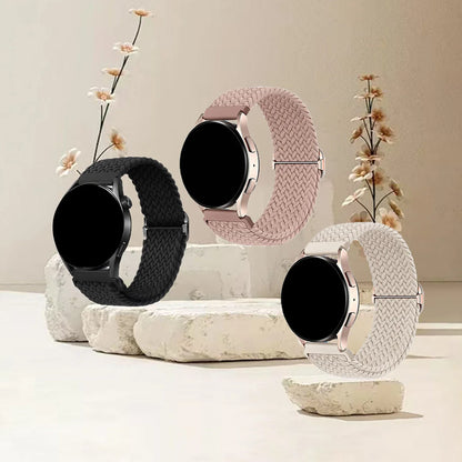 3pcs 18/20/22mm Braided Loop for Galaxy Watch 7 6 5 4 3 Band For Huawei Watch GT5 GT4/Garmin Vivoactive 5/Amazfit Bip6