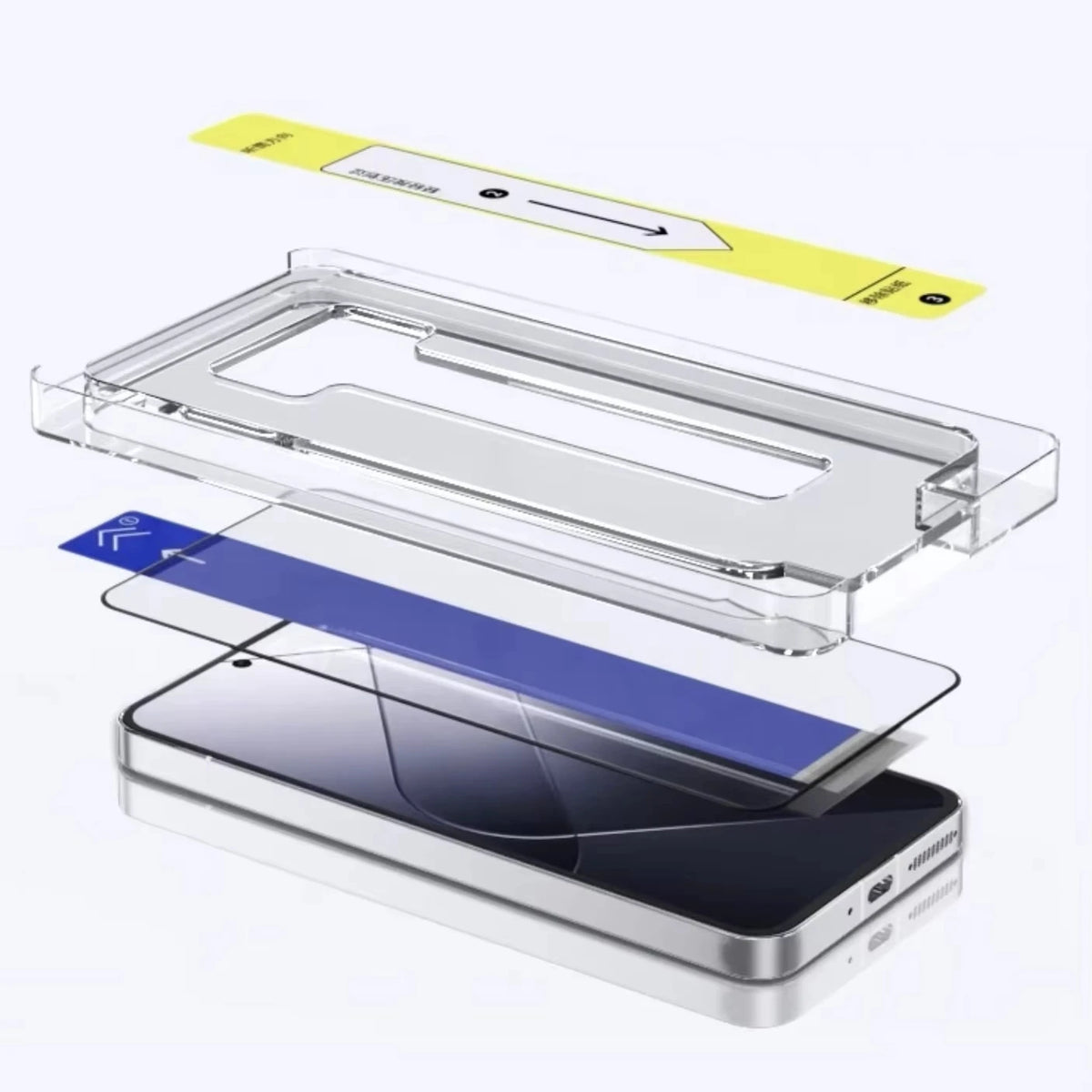 Tempered Glass For Google Pixel 9a 9 10 Pro XL 8A 7A 6A 7 8 Pro Screen Protector Fingerprint Toughened Accessories No Dust Kit