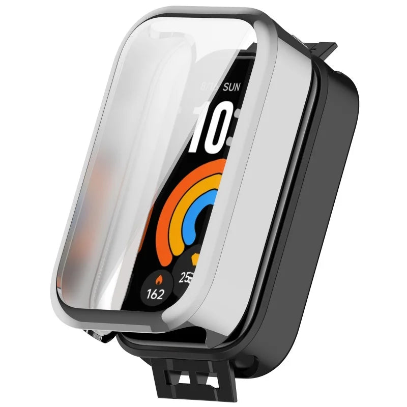 Soft TPU Case for Xiaomi Band 11 Active Smart Watch Cases Bumper Shell Cover Screen Protector for Miband 11 Active Accessories