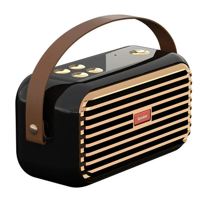 Bluetooth Speaker 16W Portable Wireless Outdoor TWS Stereo Bass Speaker Bluetooth 5.0 Travel MP3 Player Speaker With Hands-Free Calling Mic Support TF Card AUX IPX5 Waterproof Loudspeaker For Camping Party Home Shower Hiking