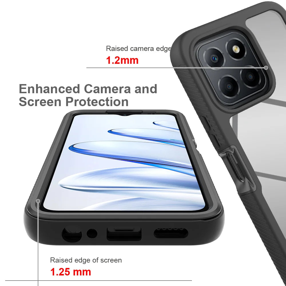 For Motorola Moto G86 Power G56 G77 G87 G55 G35 G24 G54 Power 5G Crystal Case Back Cover Moto G84 Case Phone G14 G 86 G04s funda