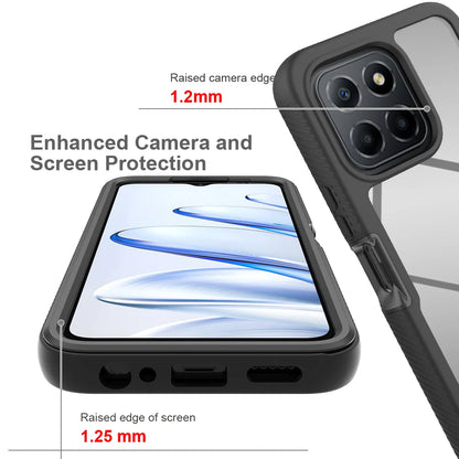 For Motorola Moto G86 Power G56 G77 G87 G55 G35 G24 G54 Power 5G Crystal Case Back Cover Moto G84 Case Phone G14 G 86 G04s funda