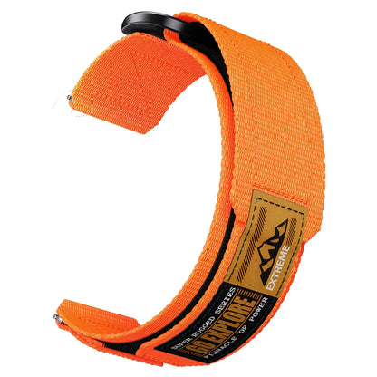 Rugged Nylon Strap 22mm For Suunto Vertical 2/RACE S/Run/Ocean/Nautic S Sport Band For Suunto 5 9 Peak Pro Bracelet Braided Belt