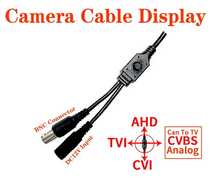 ALL DVR Compatibility 8MP 4MP/5MP Ultra AHD Dome Camera CCTV 1080P TVI/CVI/Analog H.265 Digital Monitor 4in1 OSD Indoor For home
