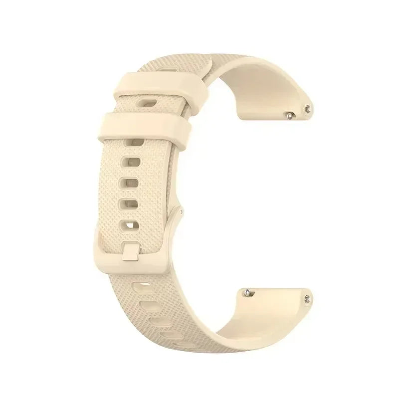 18mm/20mm/22mm Silicone straps For Amazfit GTS 4/3/2/2e/4 Mini/GTR 4/3/3 Pro/2/2e Sport Bracelet Amazfit bip 6-5-3/u/s/pro band