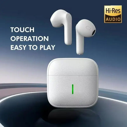 JS 59 Hi-Res Audio Wireless Bluetooth Earphones Touch Control HD Clear Call TWS Gaming Earbuds