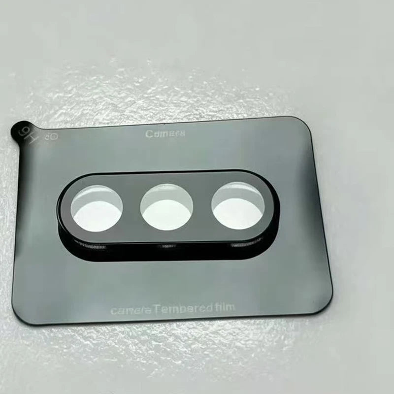 3D Camera Lens Cover Case For Samsung Galaxy Z Fold8 Ultra Flip8 Back Tempered Glass Camera Protectors Lens Ring Film