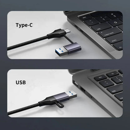 MZX USB A Type C 3.0 Hub to RJ45 Network Card Converter 1000Mbps Ethernet Concentrator Adapter Docking Stattion Splitter Dock