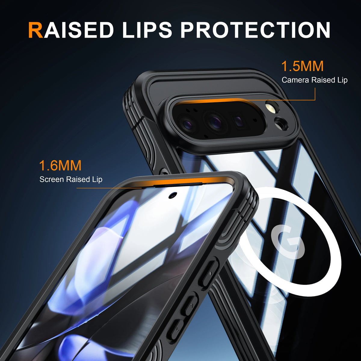 Shellbox Suitable for Google Pixel 10 Pro XL Pixel 8PRO/9A 9PRO XL All Inclusive Phone Case, Anti Drop, Armored Appearance
