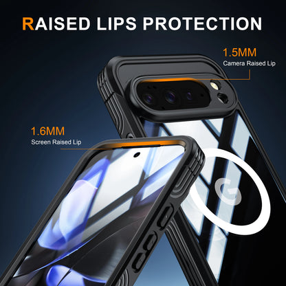 Shellbox Suitable for Google Pixel 10 Pro XL Pixel 8PRO/9A 9PRO XL All Inclusive Phone Case, Anti Drop, Armored Appearance