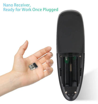 T1 Android 16 TV Box Support Dual Band Wifi BT5.4 8K HD Video Max Memory 128GB Voice Remote Suitable for Home TV Media Playback