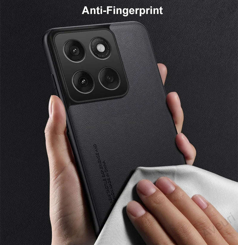 Luxury PU Leather Case For Motorola Moto Edge 60 Fusion 5G Back Cover Silicone Protection Phone Case For Motorola Edge60 Fusion
