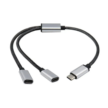 Multi USB Hub Extensions 3/2 Port Type C Hub USB Splitter Fast Data Transmission OTG Adapter For PC Laptop Pro